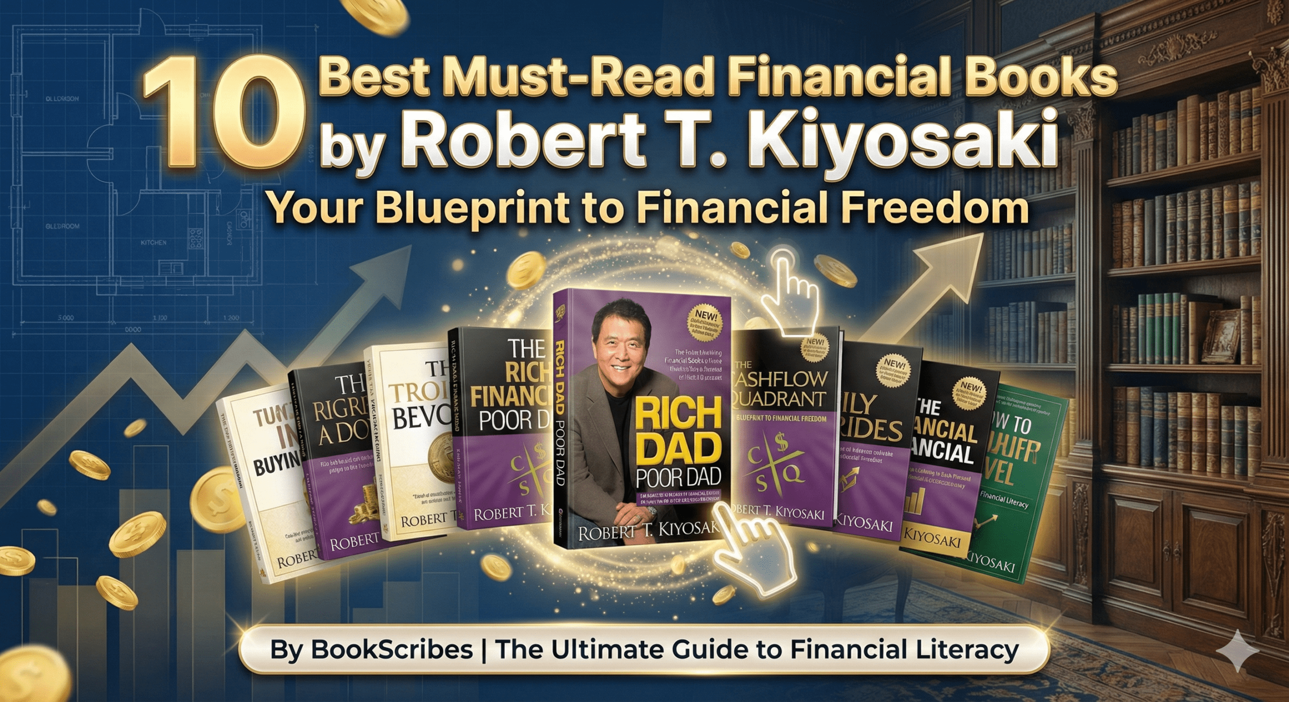 Financial Books by Robert T. Kiyosaki